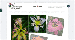 Desktop Screenshot of hemerocalle.fr